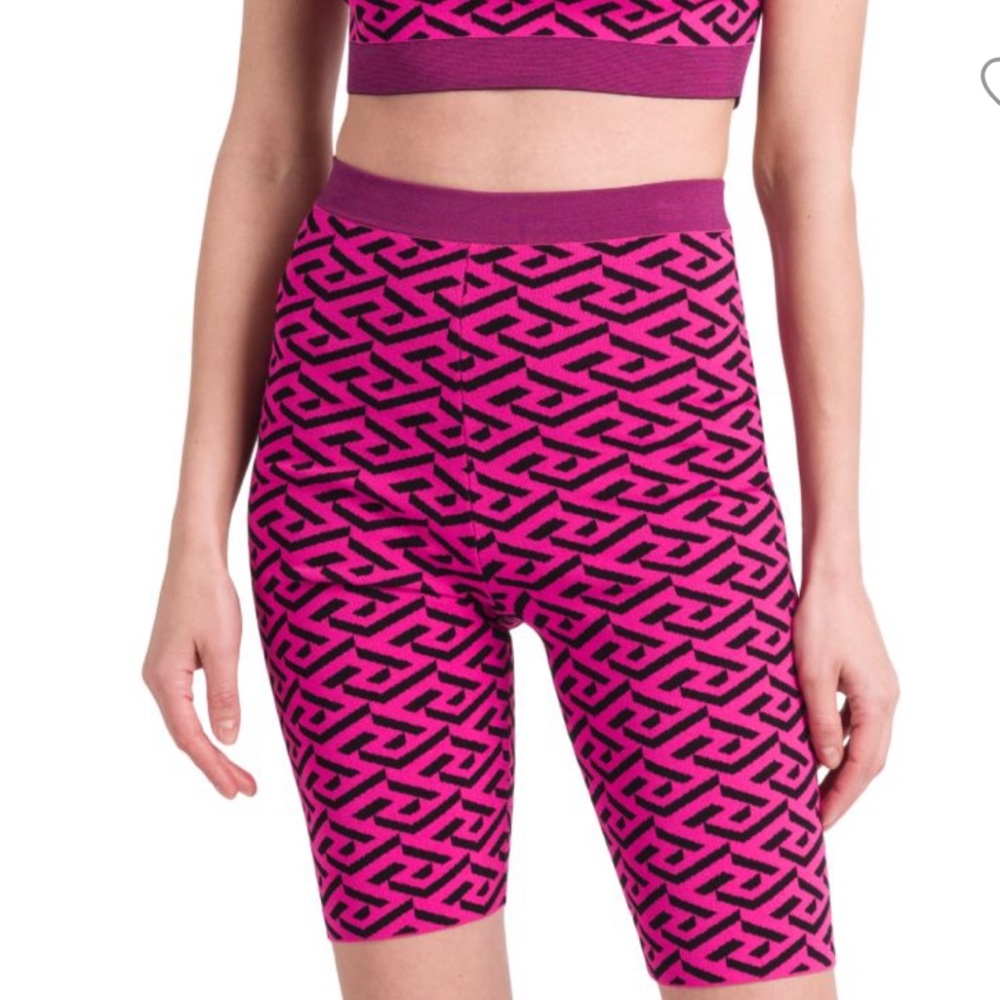 Versace Greca Signature Jacquard Shorts
